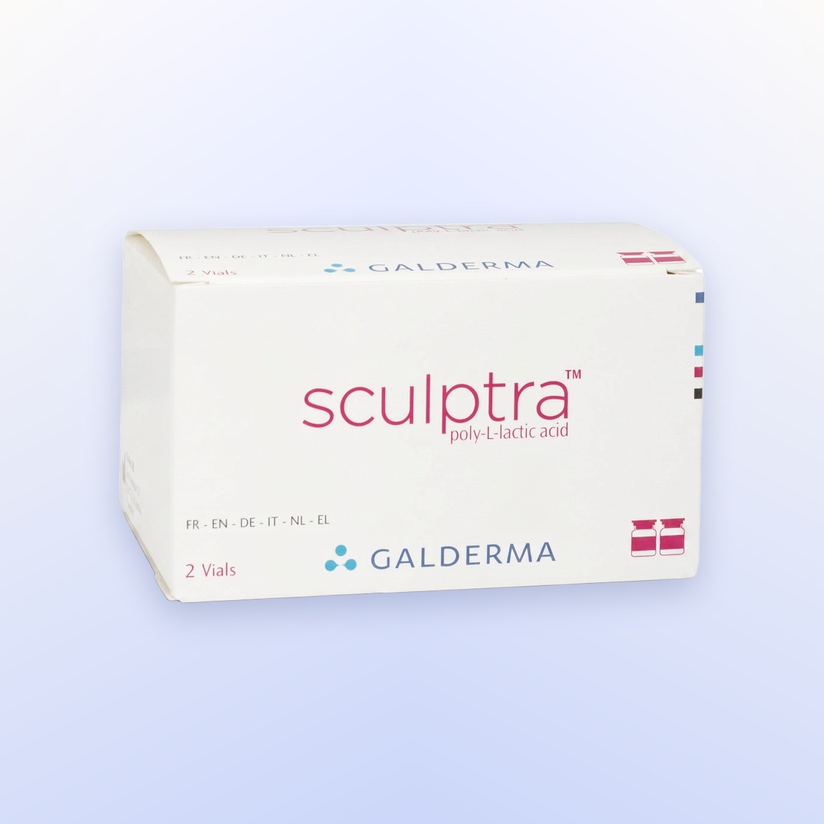 Sculptra - PLLA filler - 5 ml - cutie 2 Fiole - Stimulează Productia de Colagen